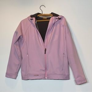 EUC Salomon‎ fleece lined performance coat